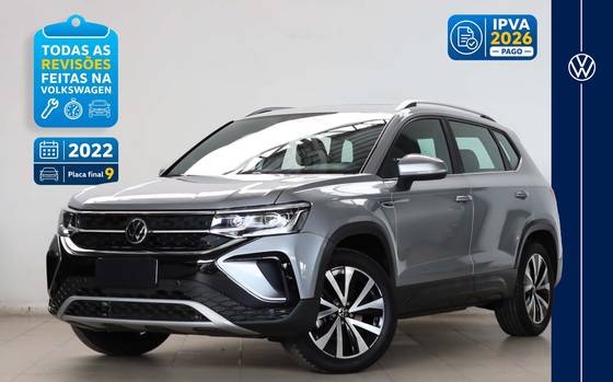 VOLKSWAGEN TAOS 1.4 250 TSI TOTAL FLEX HIGHLINE AUTOMÁTICO VOLKSWAGEN TAOS 1.4 250 TSI TOTAL FLEX HIGHLINE AUTOMÁTICO